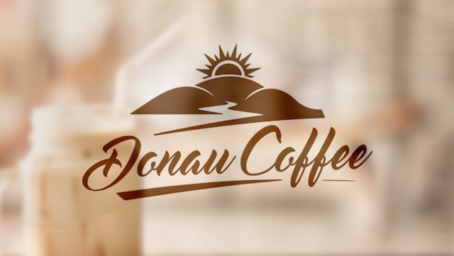 Kaffee Marken-Logo