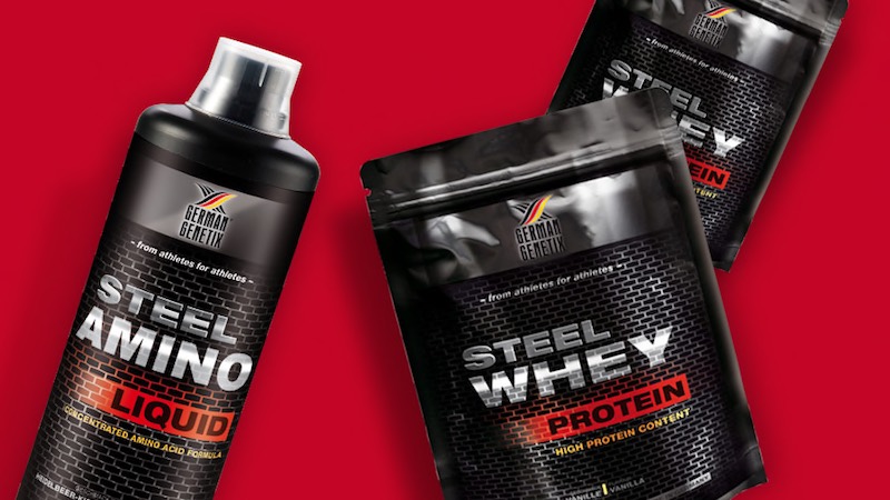 Sports Nutrition Packaging Design